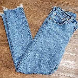 501 Levi's skinny jeans